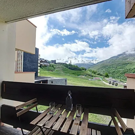 Studio Les Menuires, 1 pièce, 3 personnes - FR-1-344-1119